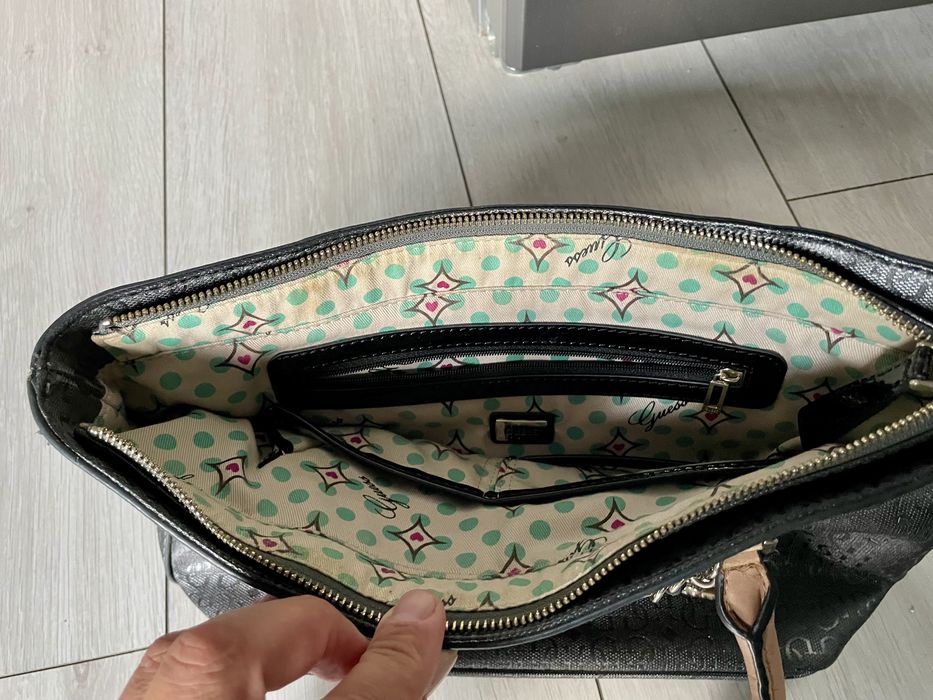 Guess-оригинална дамска чанта