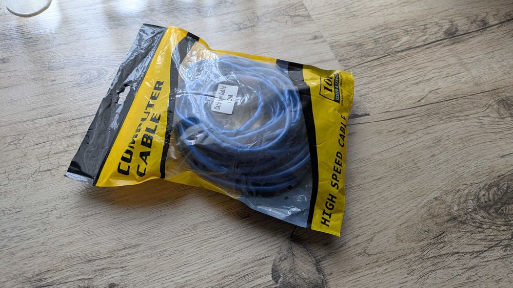 Лан кабель UTP 10 метровый