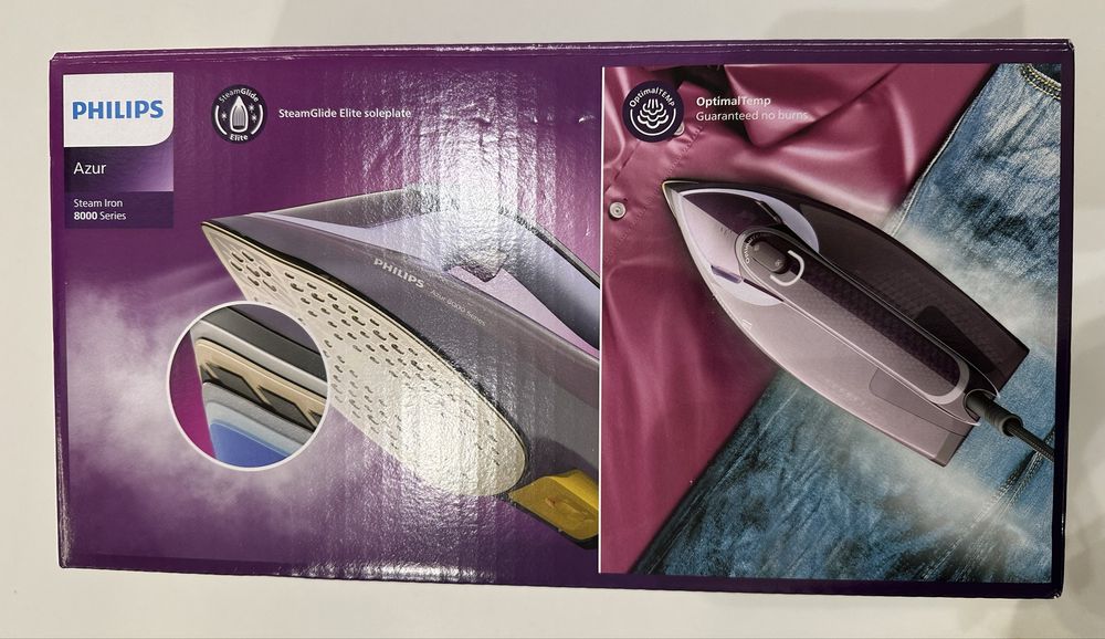 Продавам ютия за хоризонтално и вертикално гладене Philips DST8021/30