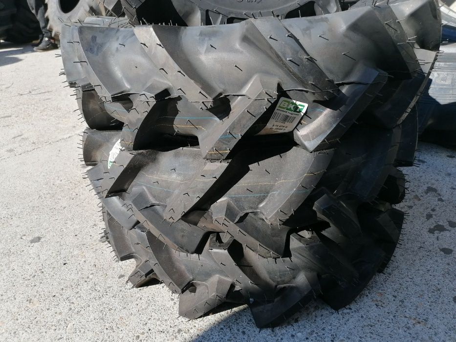 Anvelope noi 6-14 BKT 4PLY cauciucuri pt tractor fata japonez