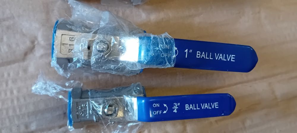 Robineți noi de inox made în italia