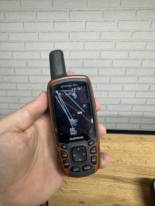 Garmin 62s GPS навигатор