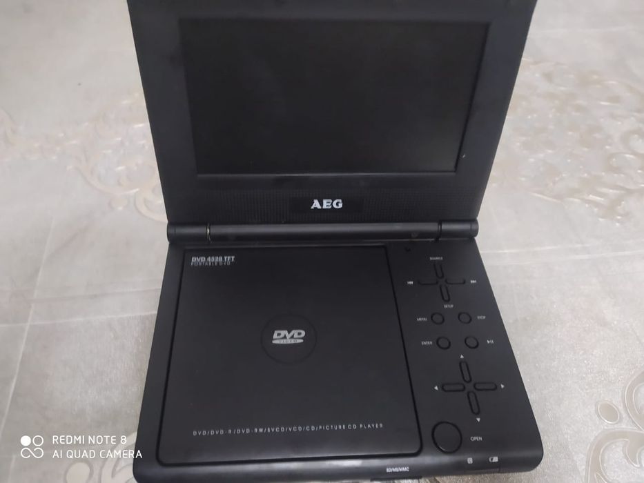 Автомобильный dvd протативный