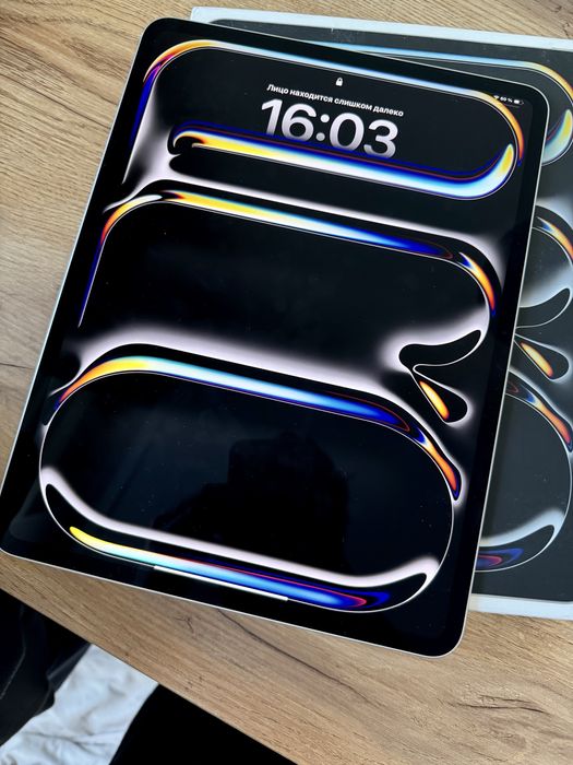 Новый ipad pro m4 13”. Айпад про м4