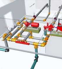Ёнғин ўчириш тизимларини ўрнатиш, Установка Систем пожаротушения