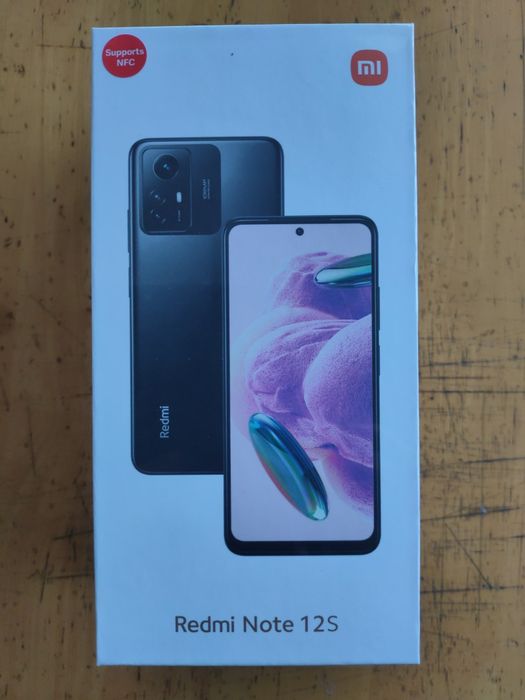 Redmi note 12s global. 8/256