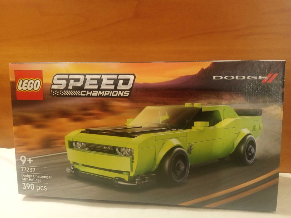 Colectie Lego Speed Champions, noi, sigilate