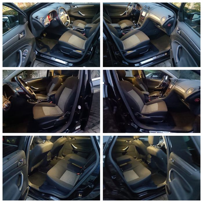 Ford Mondeo 2.0 Tdci 140 cp Euro 5 Titanium 2 seturi Roti Service complet la zi / Funcționează și arată ca nouă/ Garanție/ Rate