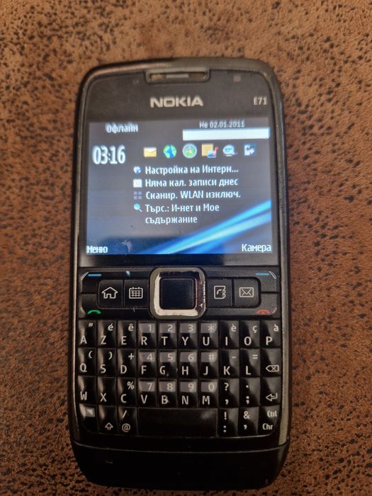 Nokia E-71 модел 2008г.