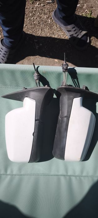 продам зеркала гранта белые