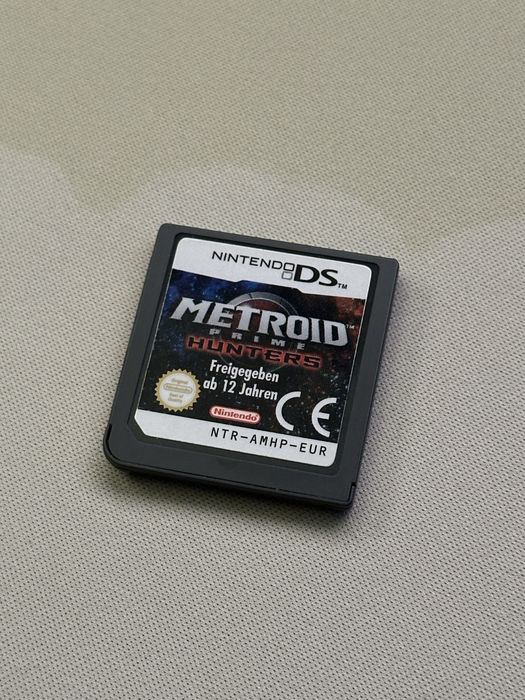 Metroid prime hunters для nintendo ds