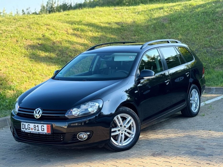 Volkswagen Golf 6/2.0 TDI/140 cp/DSG(Cutie automata)2013 luna a4a/