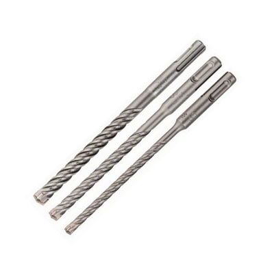 Bosch Свредла за армиран бетон с SDS-plus опашка 6/8/10 мм, 3 бр.