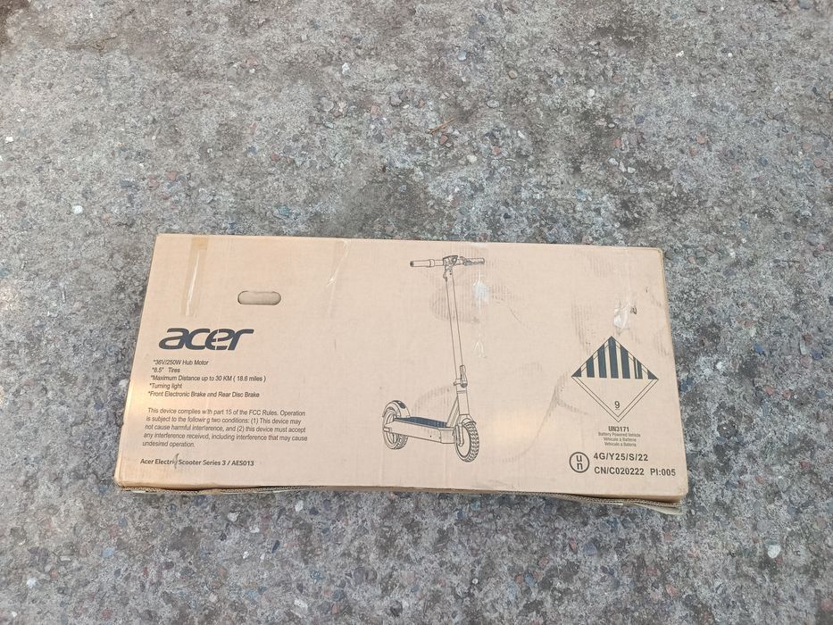 Электросамокат ACER