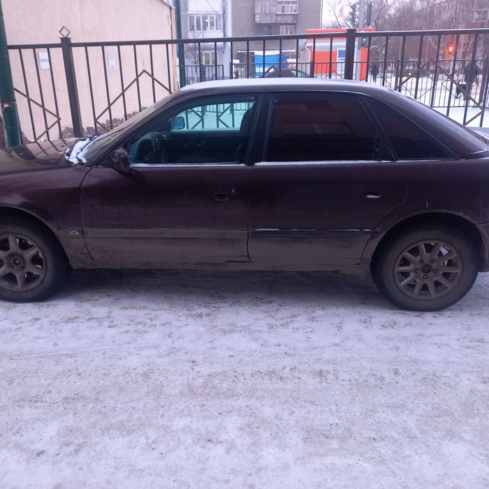 Ауди100с4 моновспрыск