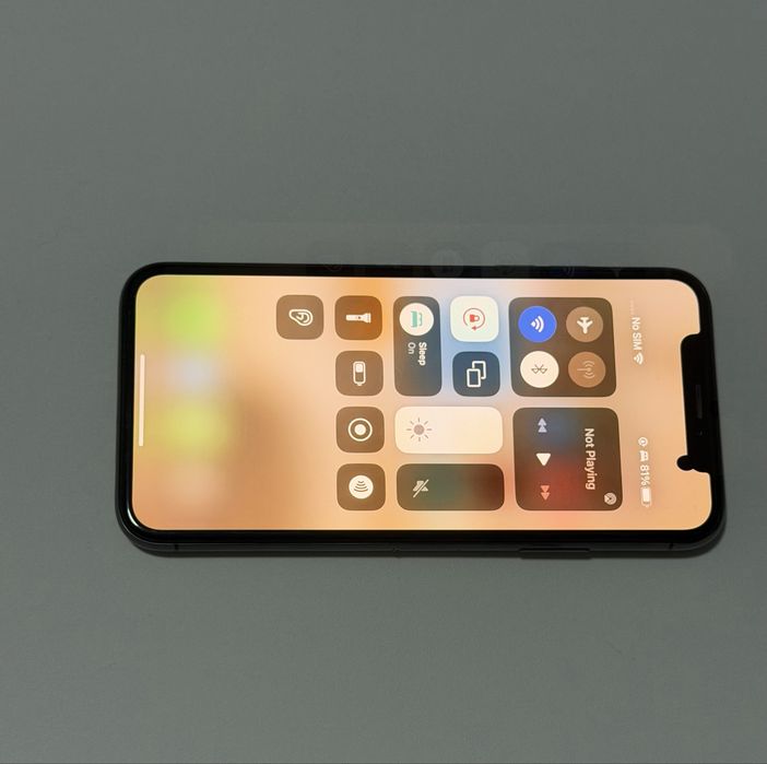 Iphone X negru in stare buna