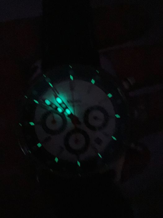 Xicorr Automatic Chronograph - Seiko NE-88- 34 Jewels