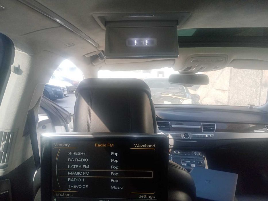 A8L D4  2013г. 4.2TDI 351hp код на мотора CDSB  код скорости NCL