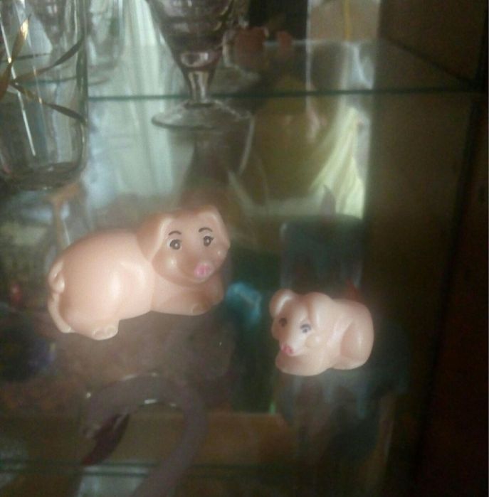 Игрушки из киндер сюрприза