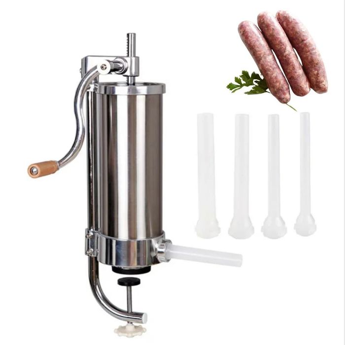 Вертикална Пълначка за Наденички Кайма Месо и др. 4 литра STAHLMAYER