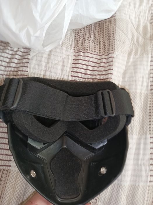 Маска для мотоцикла велосипеда