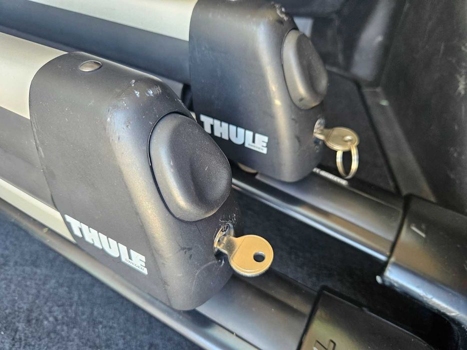 Багажник за Ски THULE Deluxe 727 - 6 чифта ски (4 дъски)