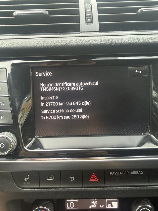 Skoda Fabia,Nu necesita nici o investitie!
