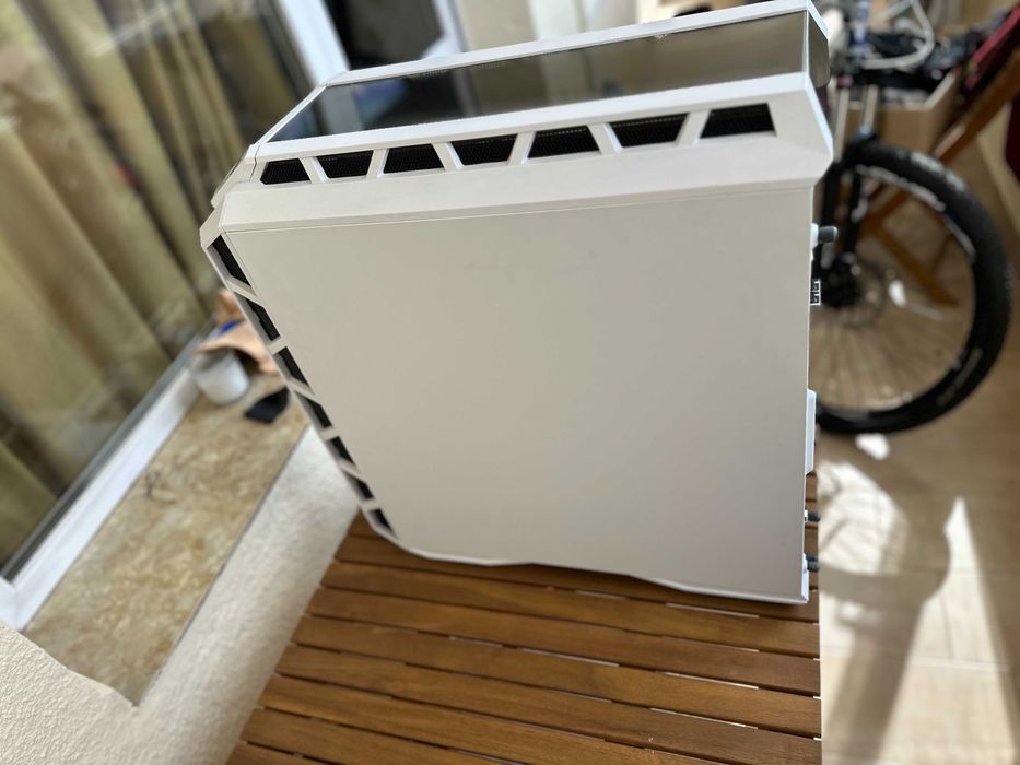 Carcasa Gaming Cooler Master MasterCase H500P Mesh ARGB White