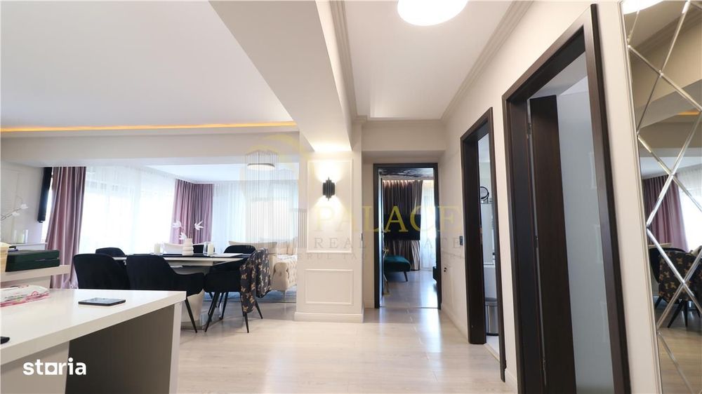 Apartament superb cu mutare imediata, Palas Mall, 128 mp, terasa priva