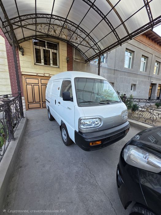 Damas Van 2026 arenda