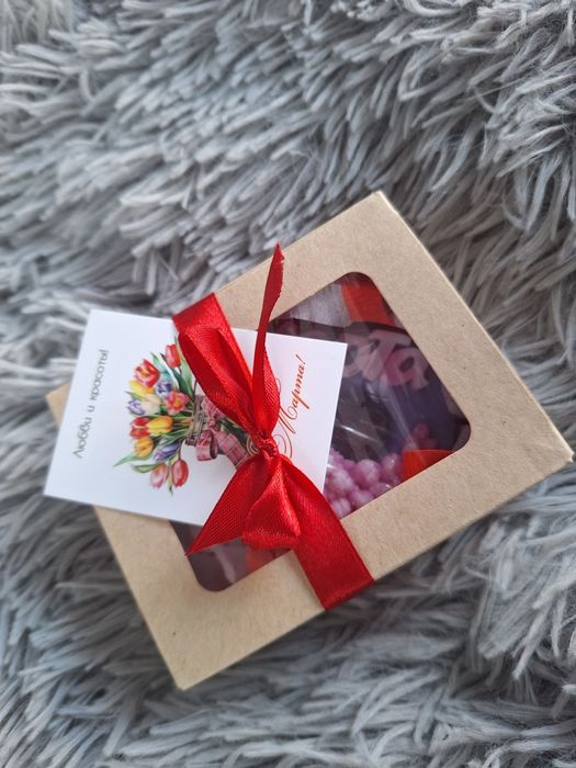 Подарки. Мыло ручной работы