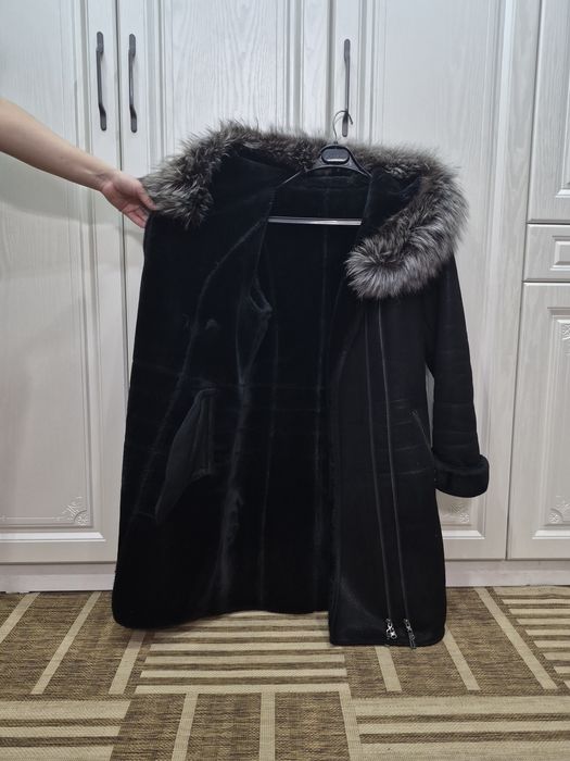 Дубленка женская