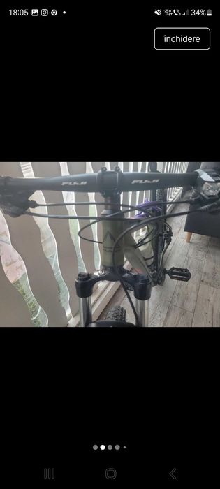 Bicicletă MTB Fuji Nevada 4.0 LTD 29"