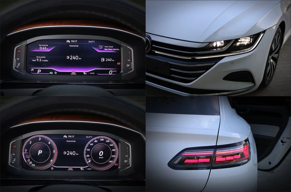 VOLKSWAGEN Arteon 2022 — imagine 5