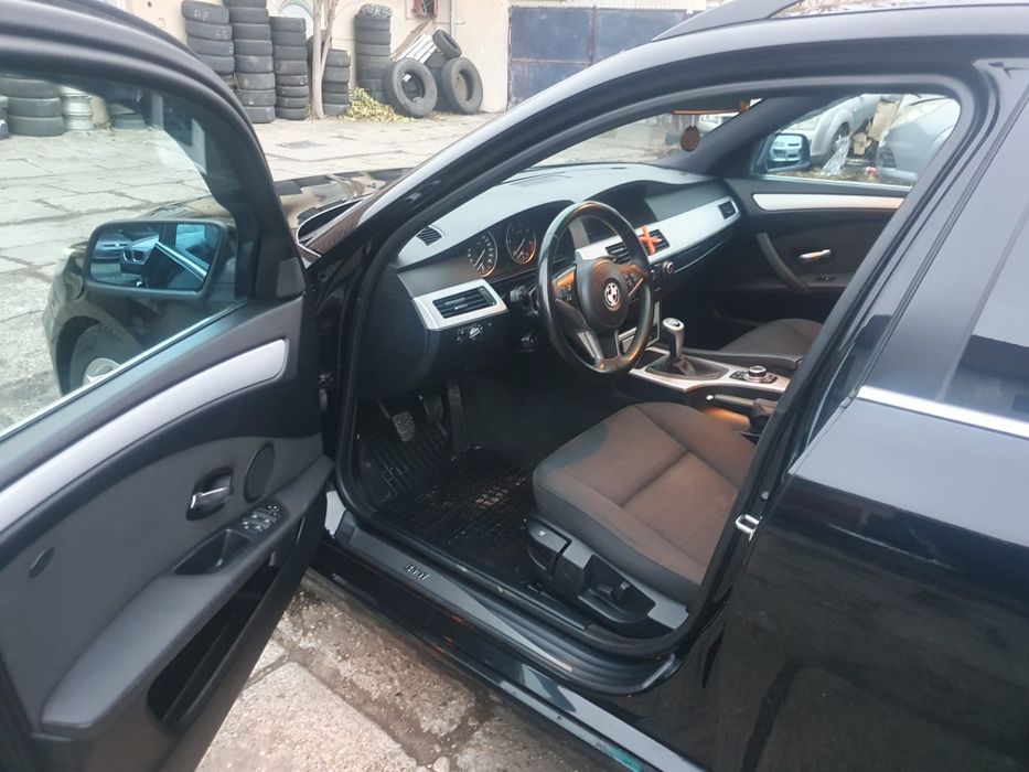 Bmw 520d ,2009 facelift177cp 4350e înmatriculată acum