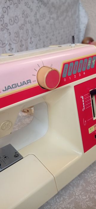 Шв-я машинка Ягуар Japan