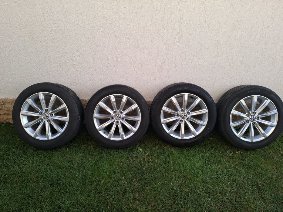 Roti R17 vw passat B8 model London