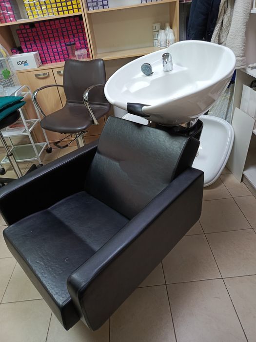 Парикмахерская Мойка для головы