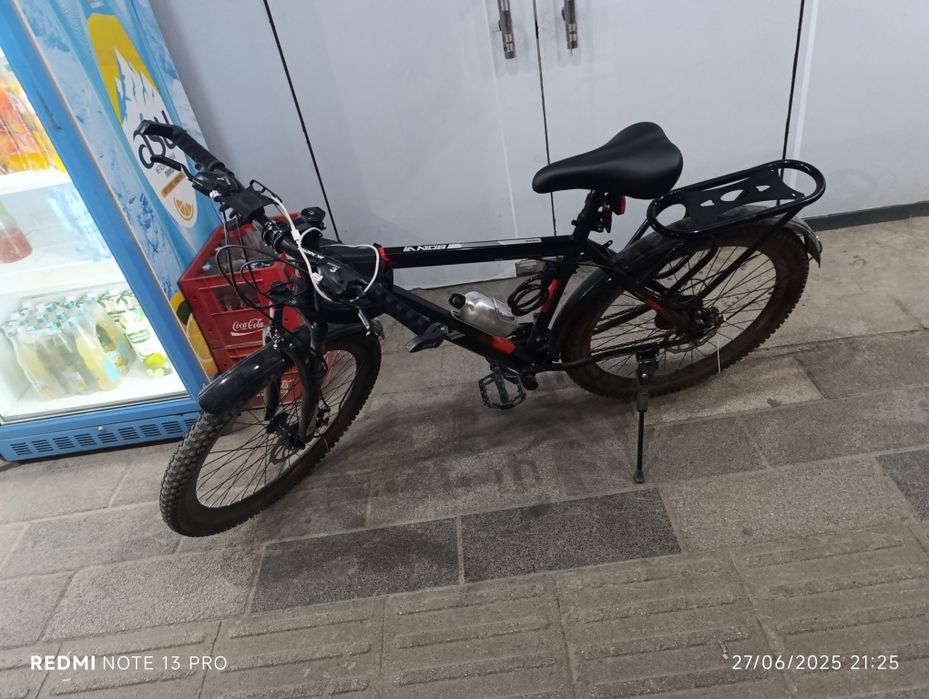 Bonvi velosiped 3 oy boʻlgan