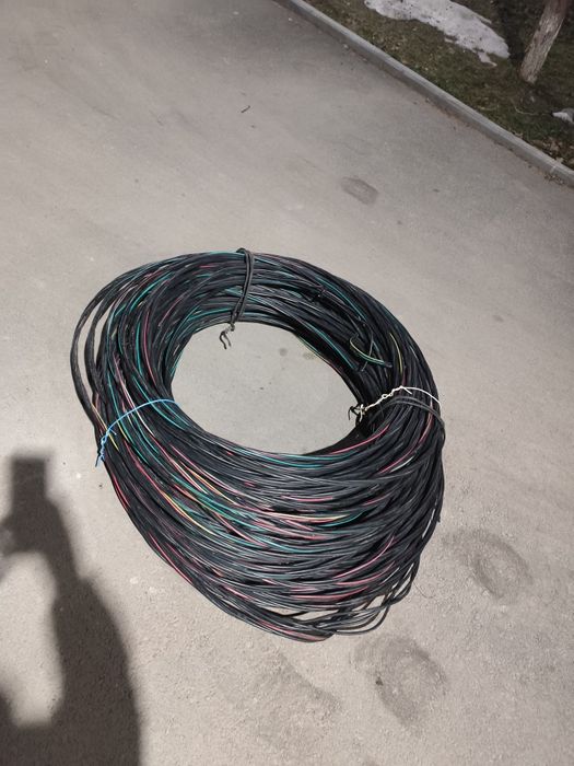 СИП кабель 4/16 б/у