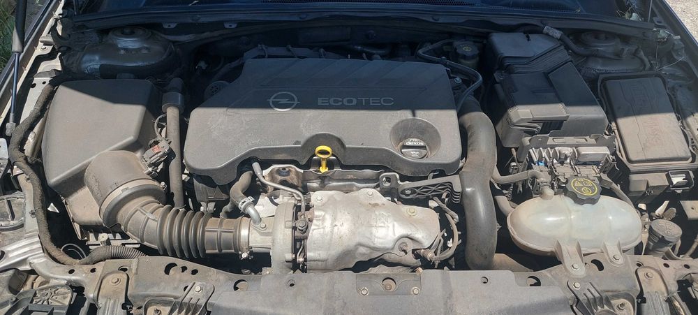 Opel Insignia 2.0 TDCI, Опел Инсигния на Части!
Май 2018