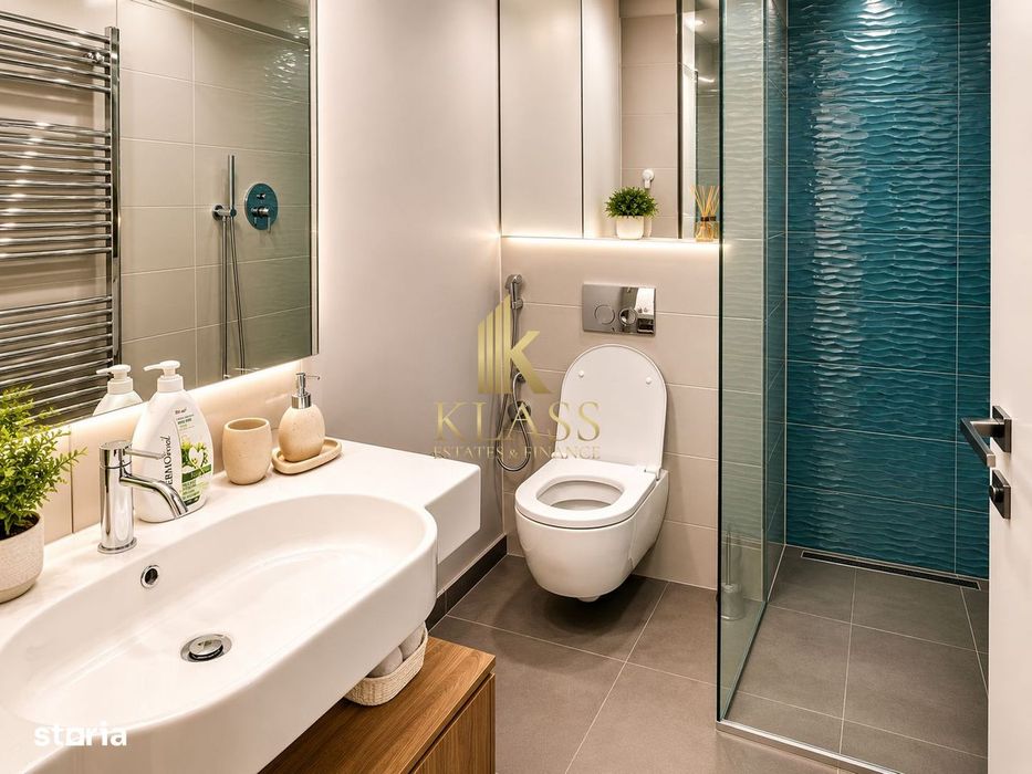 Apartament 3 camere | Prima inchiriere | Șoseaua Nordului | Parcare s