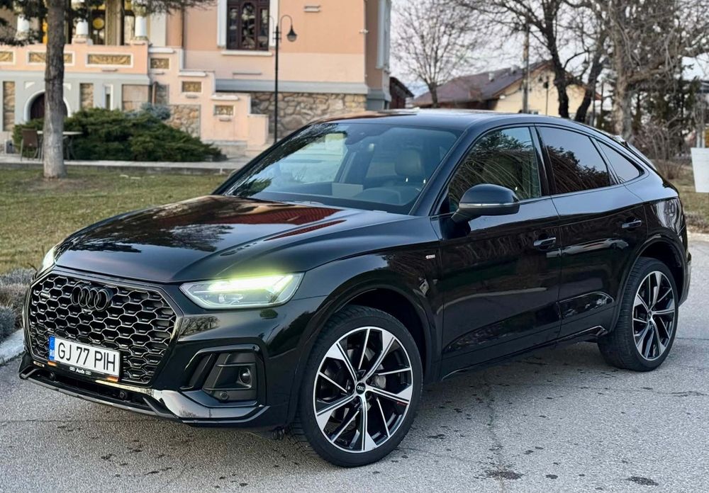 Audi Q5 Sline 2.0 TDI Mild-Hybrid