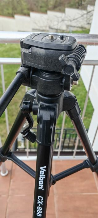 статив Velbon CX-888 Алуминиев с трипозиционна глава