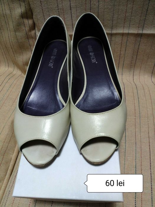Balerini din piele marimea 37