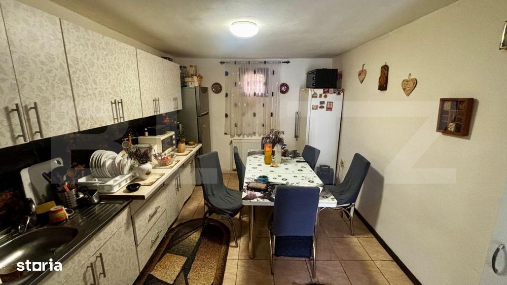 Casa parter 100 mp utili, teren 434 mp, zona Brestei
