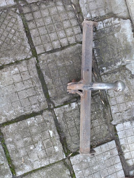 Теглич за джип лек автомобил или фреза