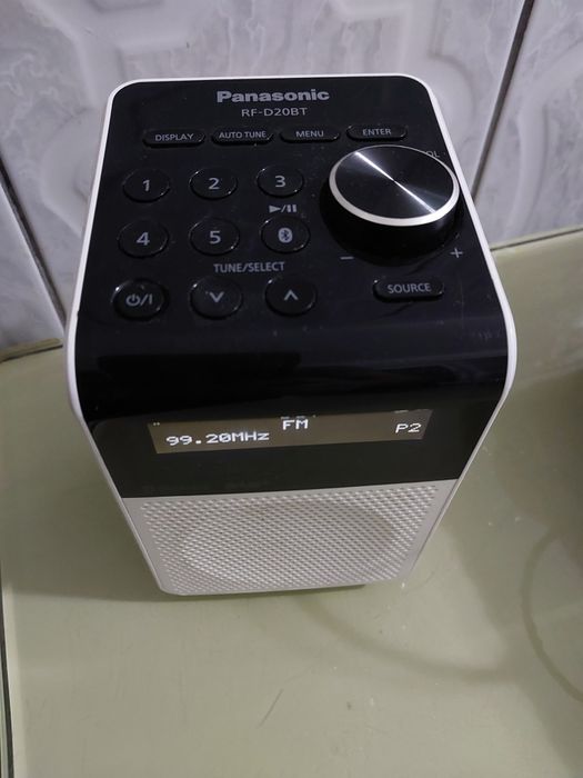 Radio digital Panasonic RF-D20 BTEG-K