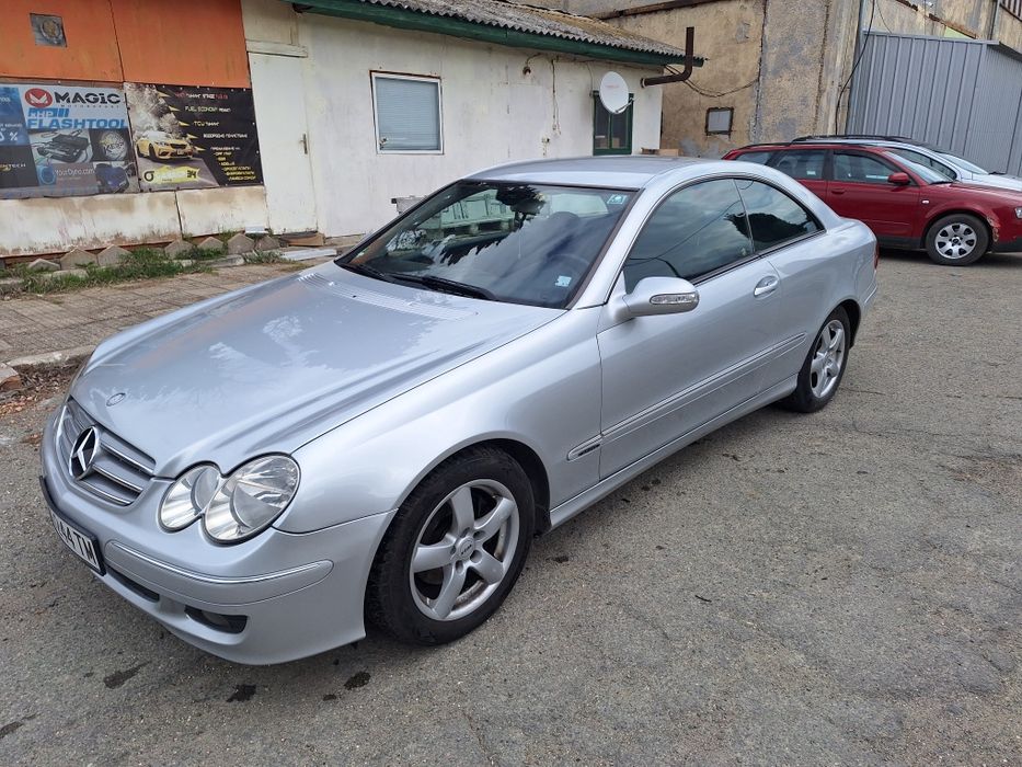 Mercedes clk w209 220 cdi