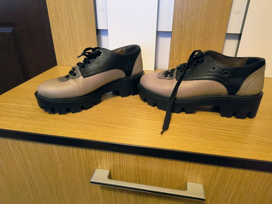 Pantofi dama piele naturala